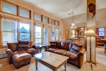 Each unit offers plenty of natural light through wide windows